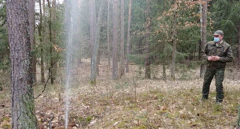 W Puszczy Knyszyńskiej pojawił się gejzer. Oznacza to, że nie jesteśmy bezpieczni, bo pod spodem może być czynny lub wygasły wulkan