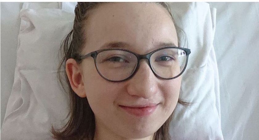 Kinga ma dopiero 15 lat, ale walczy. Bo chce żyć