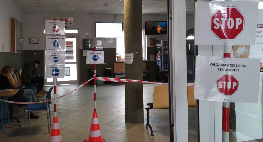 Białostocki WORD podczas lockdownu działa, ale trochę inaczej