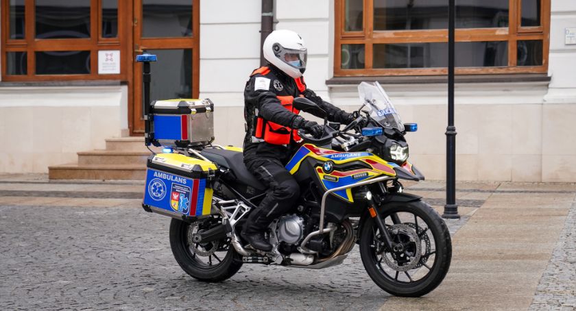 Pomocy białostoczanom będzie udzielała motokaretka