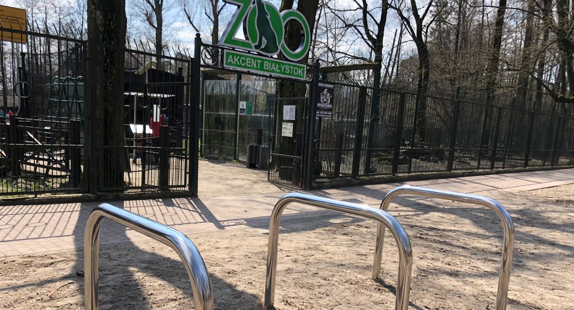 Stojaki na rowery pod Akcentem ZOO sprawą prywatno – polityczną 