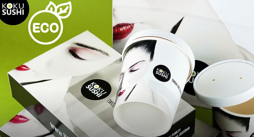W stronę ekologii zwróciła się sieć KOKU Sushi