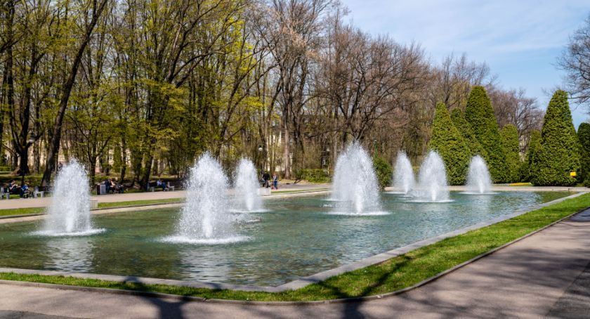 W Białymstoku znów wytrysną fontanny
