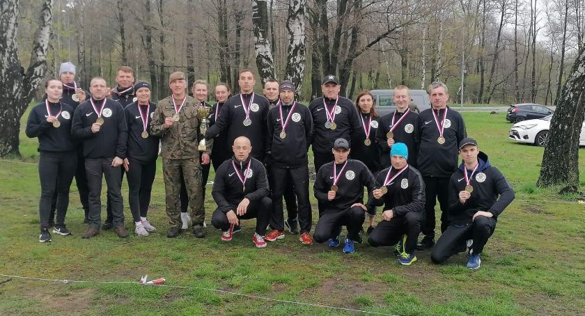 Najszybsi w przełajach byli podlascy Terytorialsi