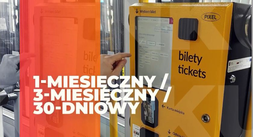 Jest szansa na wygranie biletu okresowego w BKM
