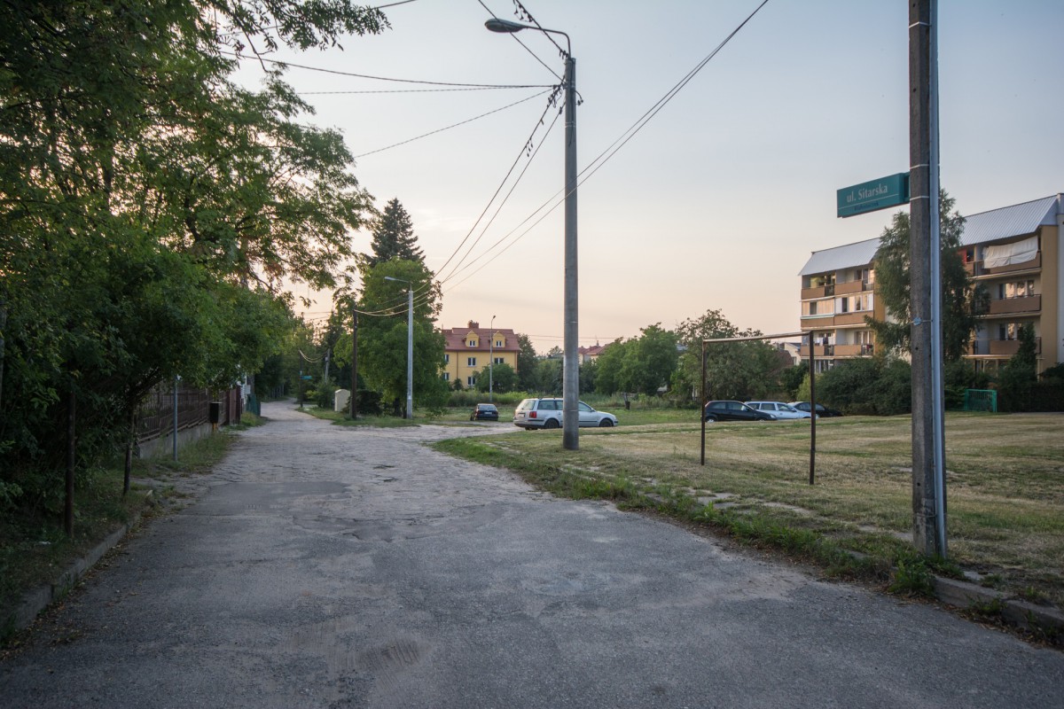 Przedłużenia ulicy Sitarskiej jeszcze jakiś czas nie będzie