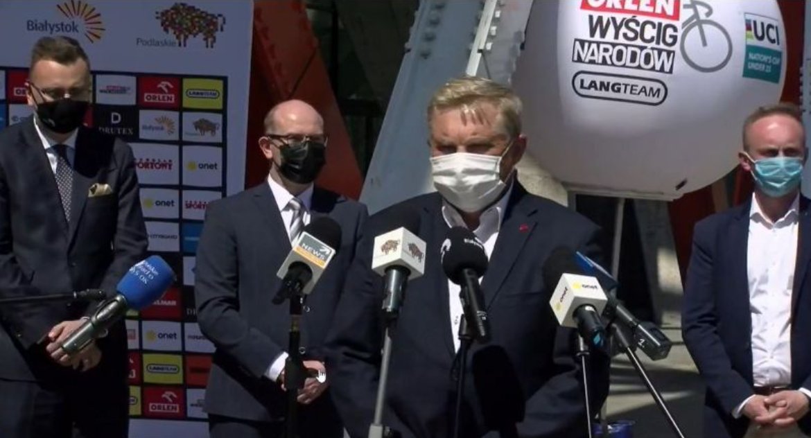 Czyżby Tadeuszowi Truskolaskiemu głód zajrzał w oczy?