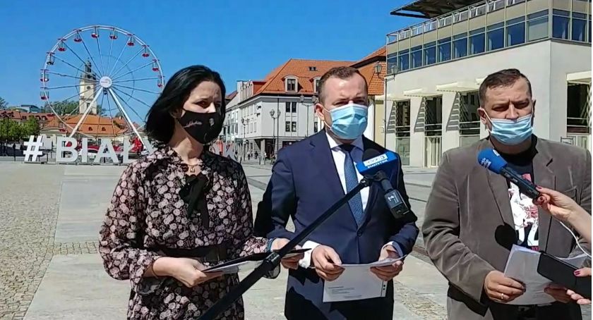 Panie prezydencie, proszę dać szansę Białemustokowi i złożyć wnioski do KPO