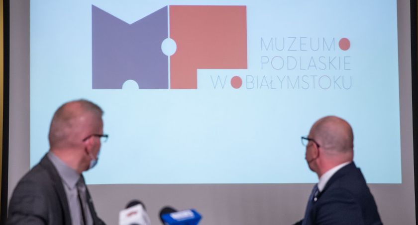 Od tej pory Muzeum Podlaskie ma nowe logo