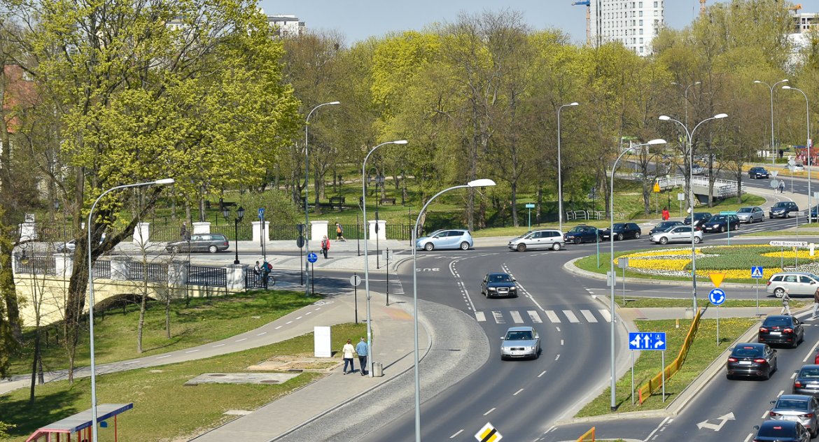 Koło ronda Lussy stanie pomnik Bartoszewskiego