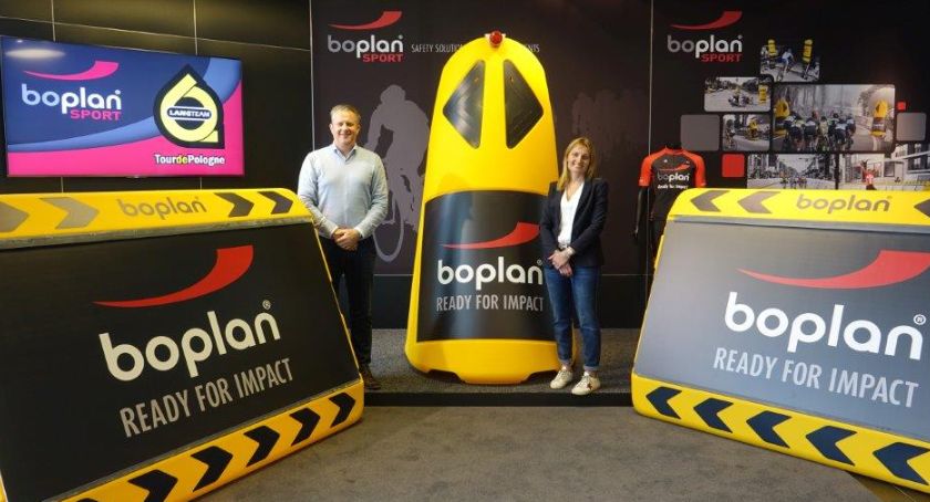 BOPLAN partnerem 78. Tour de Pologne UCI World Tour
