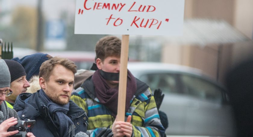 Krzysztof Truskolaski tylko co zainterweniował i od razu odniósł sukces. Oczywiście w jego pojęciu