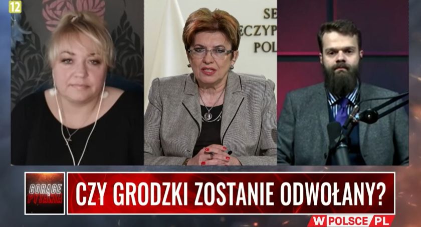 Czy dni Tomasza Grodzkiego są policzone na stanowisku marszałka Senatu?
