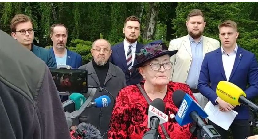 I znów środowiska patriotyczne i narodowe musiały stanąć w obronie majora Łupaszki w Białymstoku