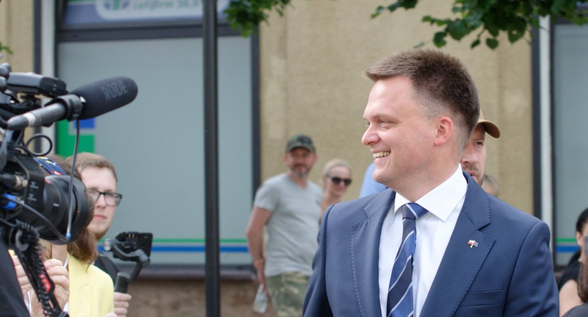 Szymon Hołownia Show! Nie wiem, to się wypowiem