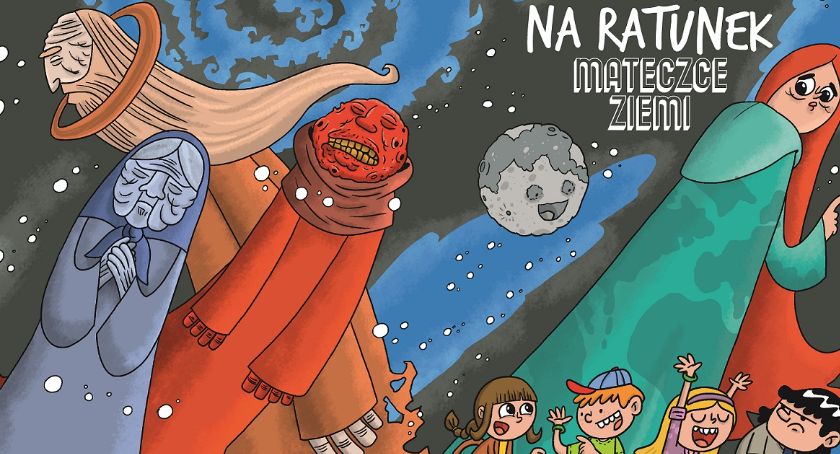 Komiksowa wystawa jest do obejrzenia w Książnicy Podlaskiej