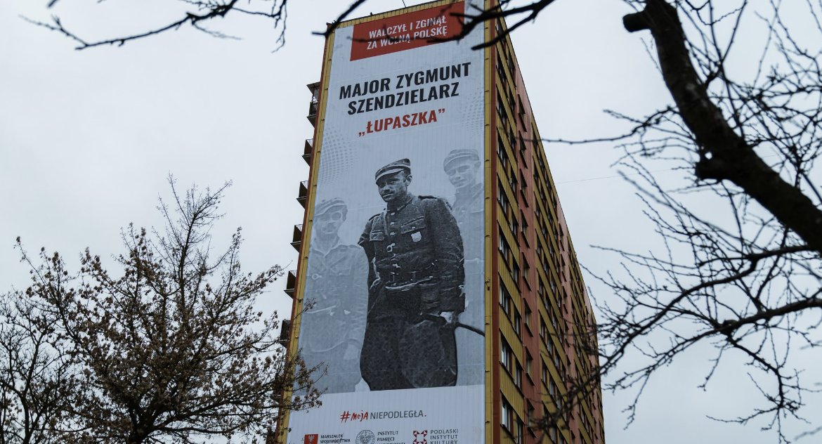 Ulica Łupaszki zostaje! Do zmiany nazwy zabrakło głosów