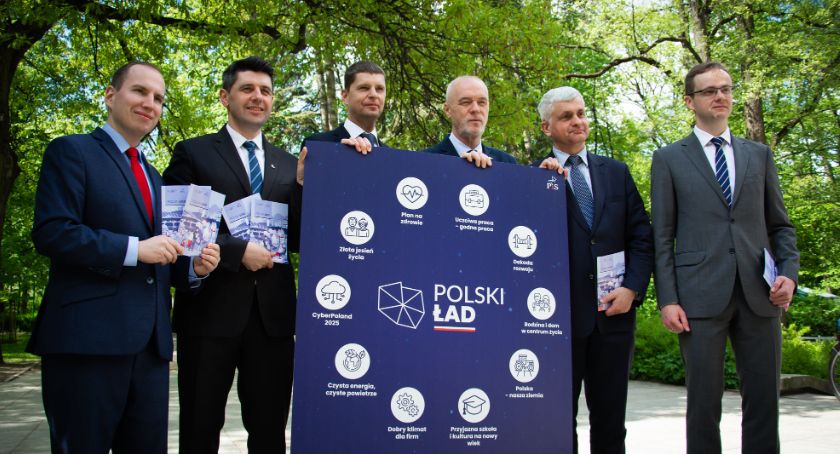 Polski Ład to koło zamachowe dla polskiej gospodarki. Podlaski PiS zaczyna promocję tego programu w regionie