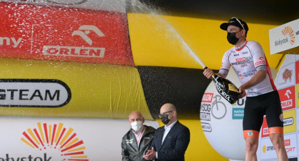 I etap ORLEN Wyścigu Narodów wygrał Holender Marijn van den Berg