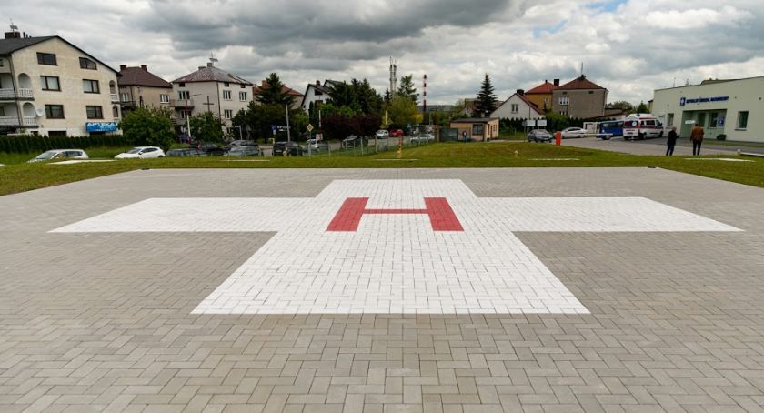 Łapski szpital ma w końcu swoje lądowisko dla helikopterów
