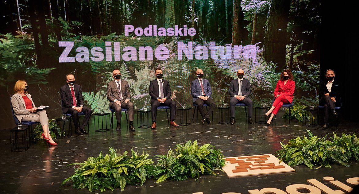 Światowa Wystawa EXPO 2020 w Dubaju z województwem podlaskim rysowanym w drewnie