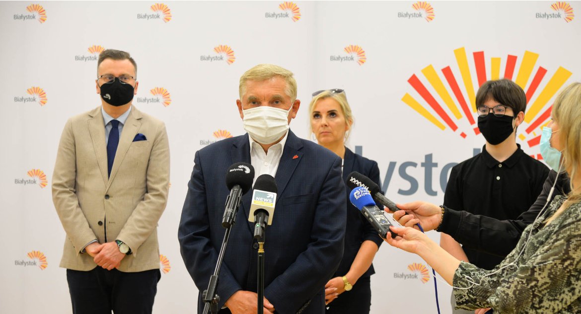 Władze Białegostoku tematu łamania praw ucznia unikają jak ognia