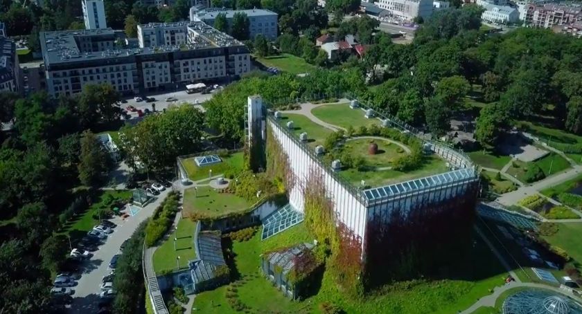 Białystok można podziwiać z dachu Opery Podlaskiej
