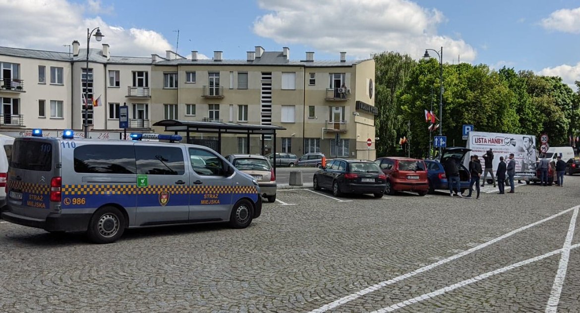 W Białymstoku nie każda przyczepka może zaparkować za opłatą na miejscu postojowym