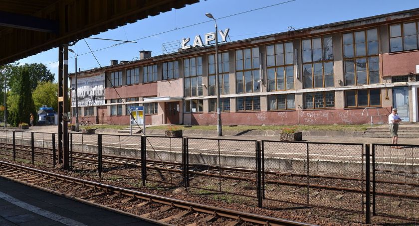 Łapy mogą mieć nowy dworzec kolejowy. Są czynione starania w tym kierunku