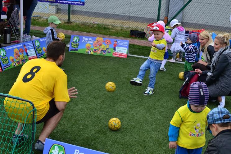 Maluchy w akcji wspierają hospicjum dla dzieci