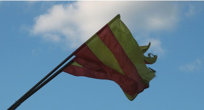 Masztu z flagą Jagiellonii nie ma i na razie nie będzie