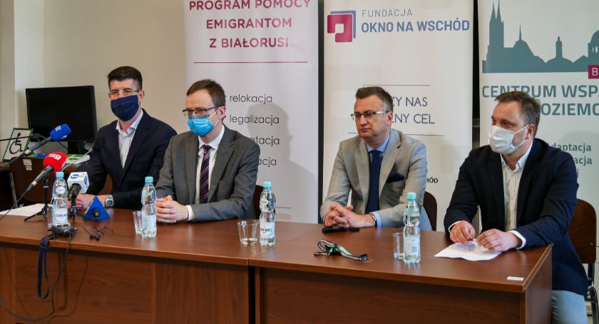 Białorusini po przyjeździe do Polski mogą liczyć na pomoc