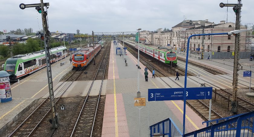 Jeszcze przed wakacjami pociągi pojadą według rozkładu wakacyjnego