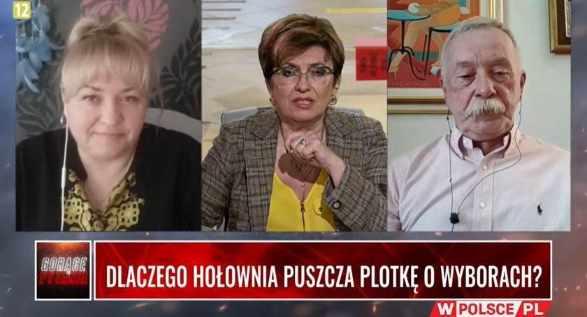 Szymon Hołownia plotkuje. Ciekawe, po co mu to?