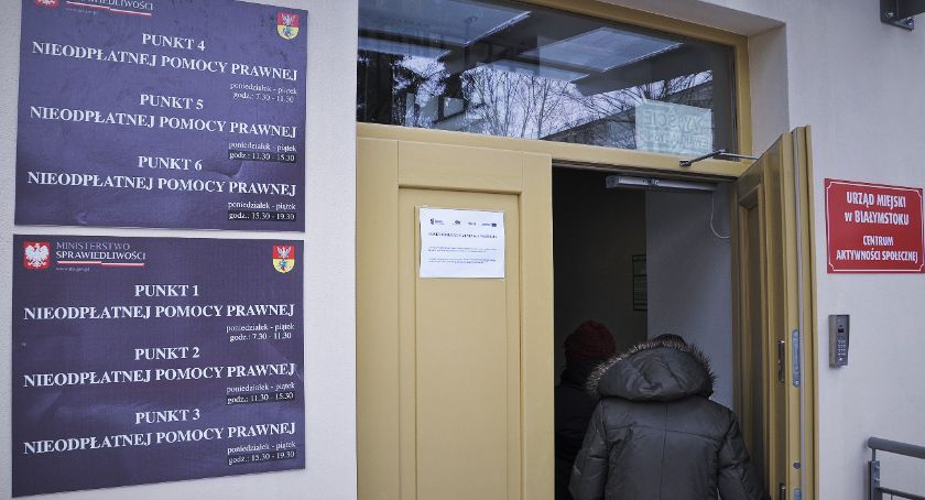Mieszkańcy Białegostoku mogą nadal korzystać z bezpłatnej pomocy prawnej 