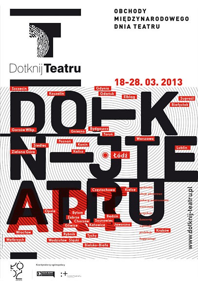 Dotknij teatru od kuchni