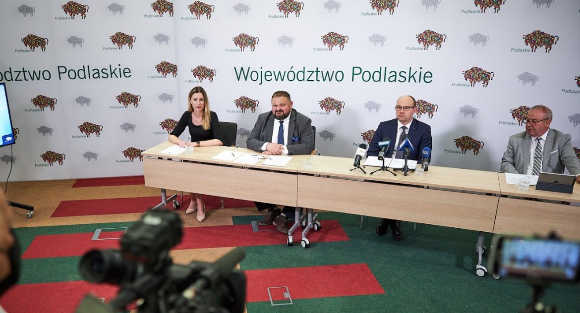 Zarząd województwa podlaskiego za najważniejsze zadanie na drugi półmetek uznaje przygotowanie do nowej perspektywy unijnej