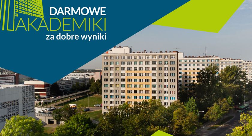 Za nauki dobre wyniki Politechnika oferuje akademiki
