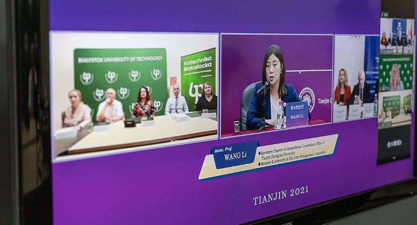 Na Politechnice Białostockiej będzie studiowało 300 Chińczyków