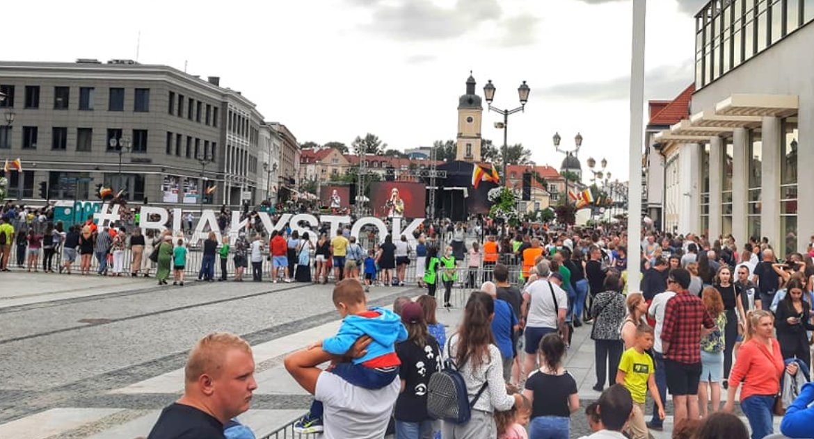 Operacja się udała tylko pacjent nie wytrzymał. Miasto Białystok tłumaczy się ze złej organizacji dobrego koncertu