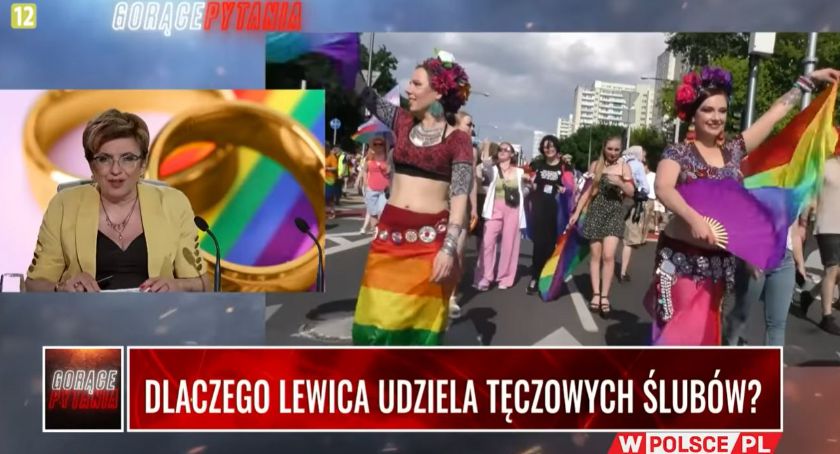 #GorącePytania: Dlaczego Lewica udziela tęczowych ślubów?