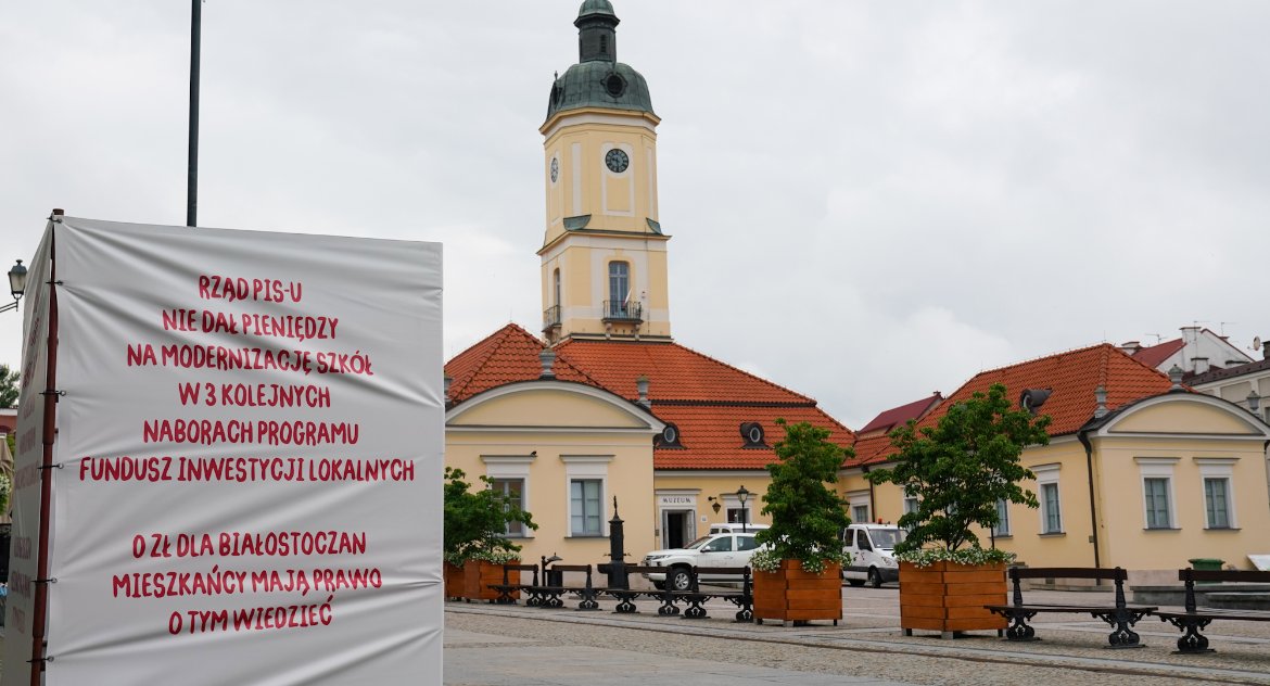Kolejne wyrzucanie bez sensu pieniędzy, żeby poinformować, że nie ma pieniędzy