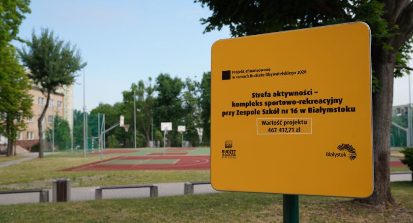 Przy ulicy Zwycięstwa powstała nowa strefa aktywności. To projekt z budżetu obywatelskiego 