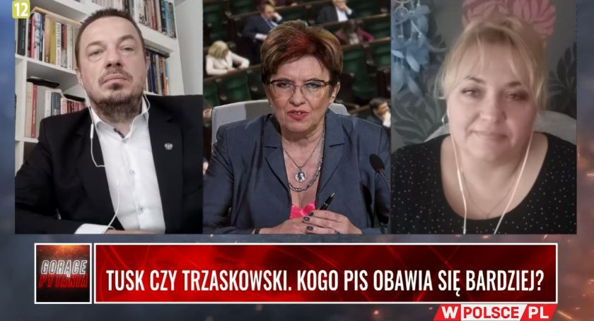 Czy PiS powinien się bardziej obawiać Rafała Trzaskowskiego czy Donalda Tuska?