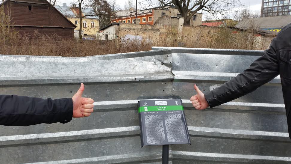 Po prezydencie zostaną tylko spalone zabytki