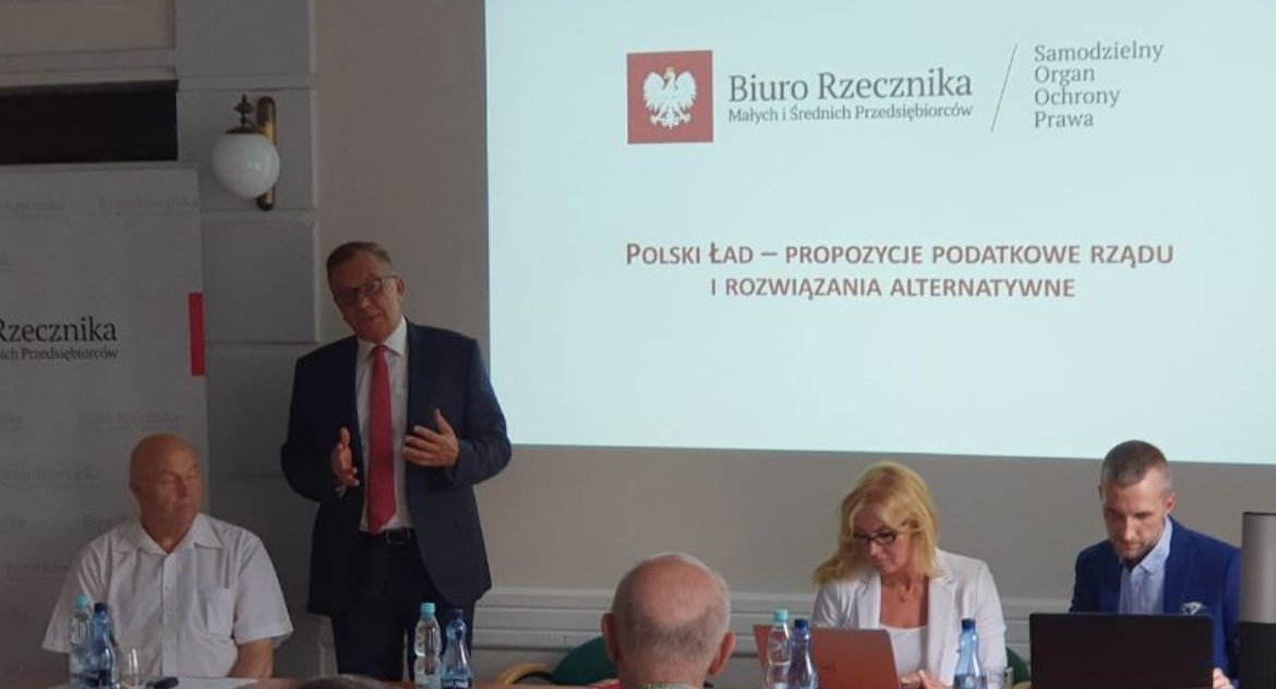 Przedsiębiorcom trzeba ulżyć. Jest apel i propozycje, by Polski Ład był łagodniejszy