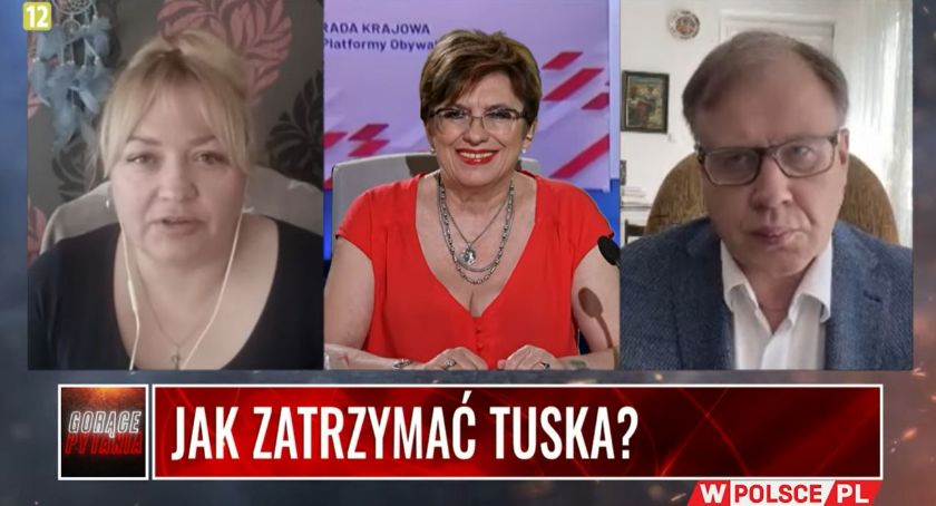 DDB w mediach: Gorące Pytania – Jak zatrzymać Tuska?