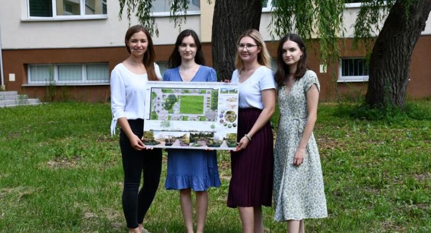 Białostockie studentki zaprojektowały ogród dla szpitala w Choroszczy