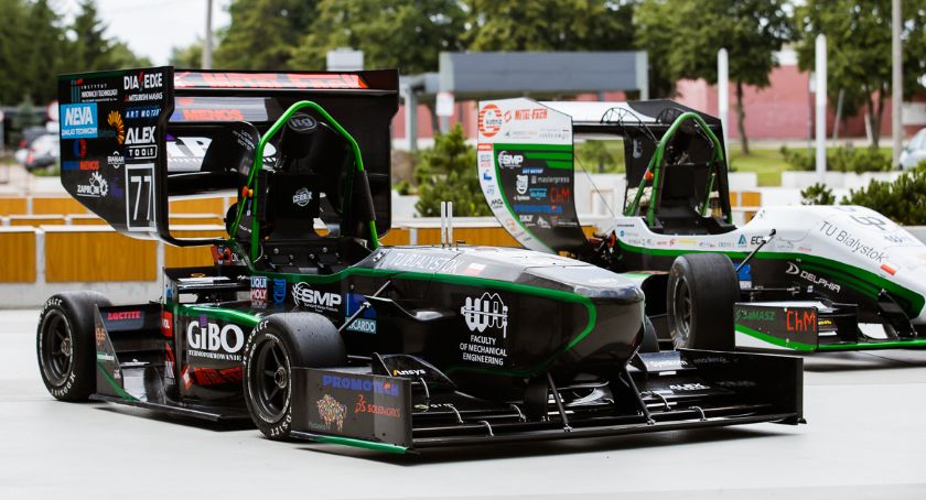 Nowy bolid Politechniki Białostockiej wystartuje na torze Formuły 1