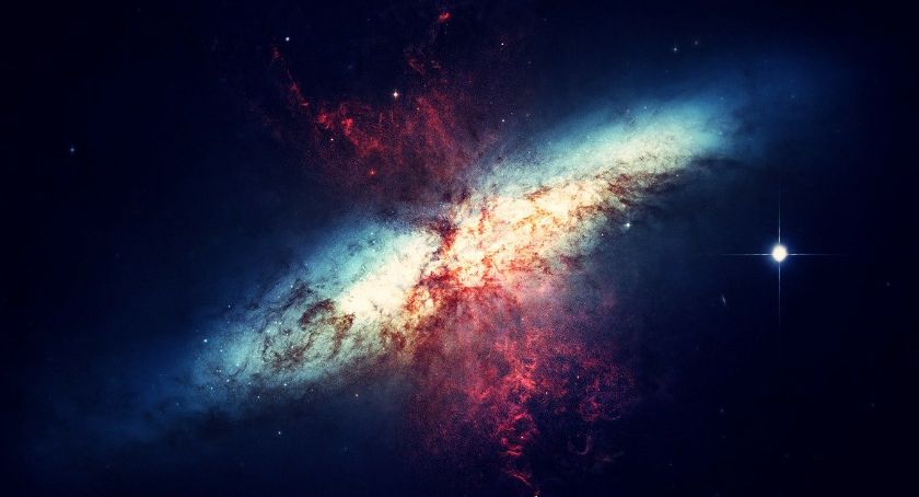 Galaktyka Andromedy i Droga Mleczna już zaczęły się zderzać. To bardzo zła wiadomość dla naszej planety